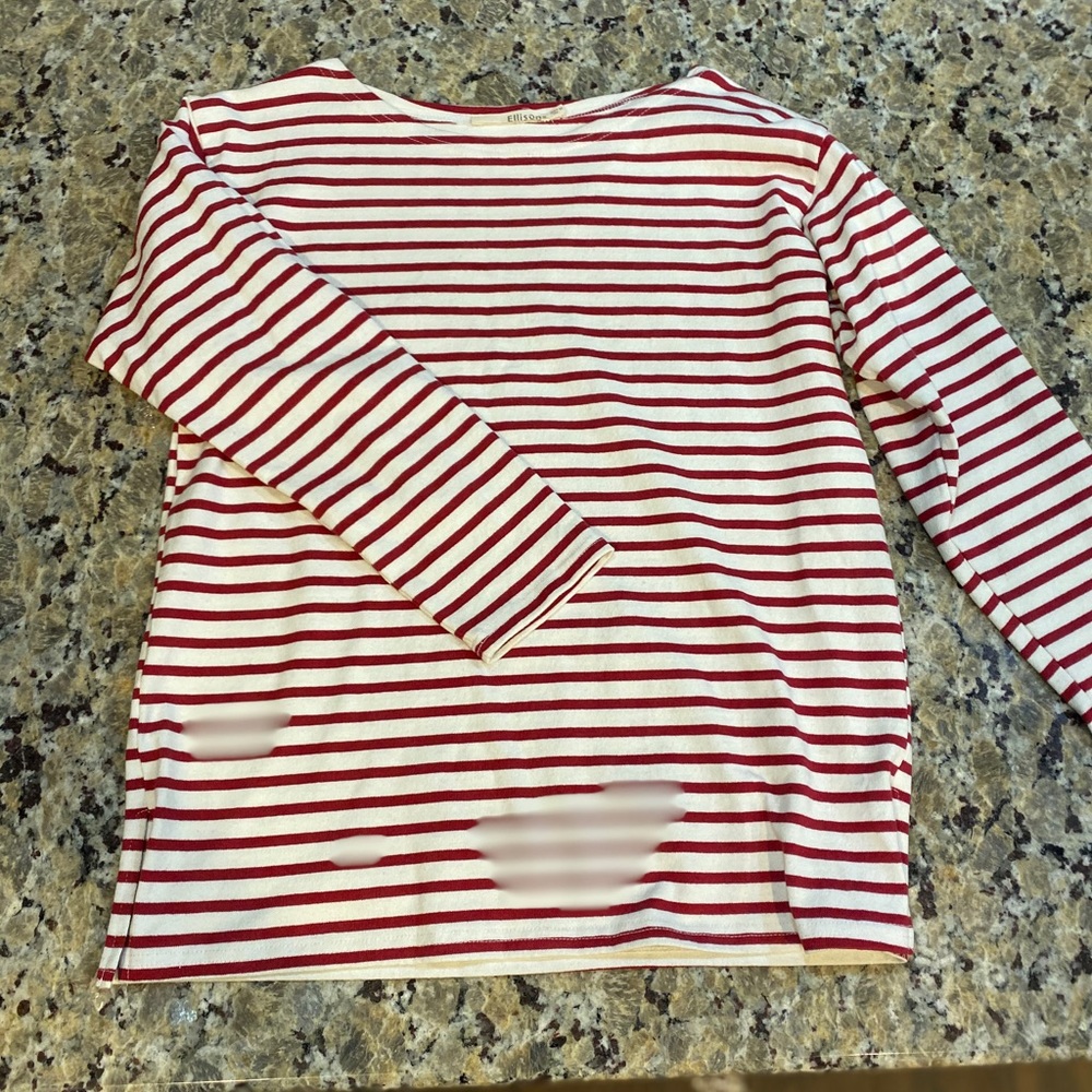 Ellison striped top